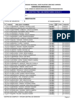 Resultados CPU - 2017 1 UNSACA HUACHO