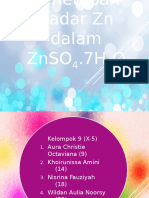 Penetapan Kadar ZN Dalam ZnSO4