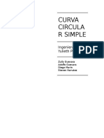 Practica N1 Curva Circular Simple