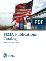 Catálogo FEMA