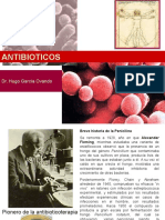 FARMACOLOGIA - Antibioticos