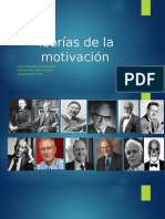 Teorias de La Motivacion (Completa)