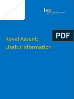 HS2 Royal Assent - Useful Information - March 2017