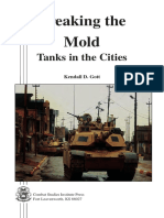 Breaking The Mold: Tanks in The Cities