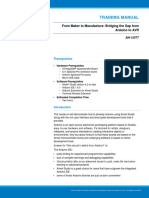 Atmel 42439 From Maker To Manufacture Bridging The Gap From Arduino To AVR TrainingManual