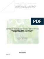 Álvarez, Rios - 2007 - Estudio de Viabilidad Económica Del Cultivo de Plukenetia Volubilis Linneo " Sacha Inchi " - Departamento de San