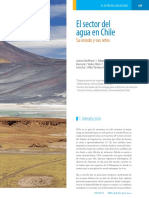 El Sector Del Agua en Chile