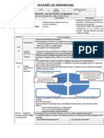 Sesiones de Aprendizaje 2