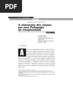 a reinvenção dos corpos