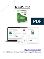 Realvce: Free Vce Exam Simulator, Real Exam Dumps File Download