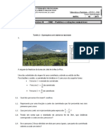 Ficha 2 Operacoes Com Nc2ba Racionais Ac