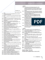 FCE Exam Essentials Key PDF