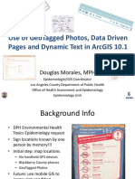 Use of Geotagged Photos, Data Driven Pages and Dynamic Text in Arcgis 10.1