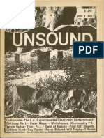 Unsound Vol 1 NR 1 Sep 1983 PDF