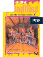 38 - La Noche Del Muñeco Viviente - R. L. Stine