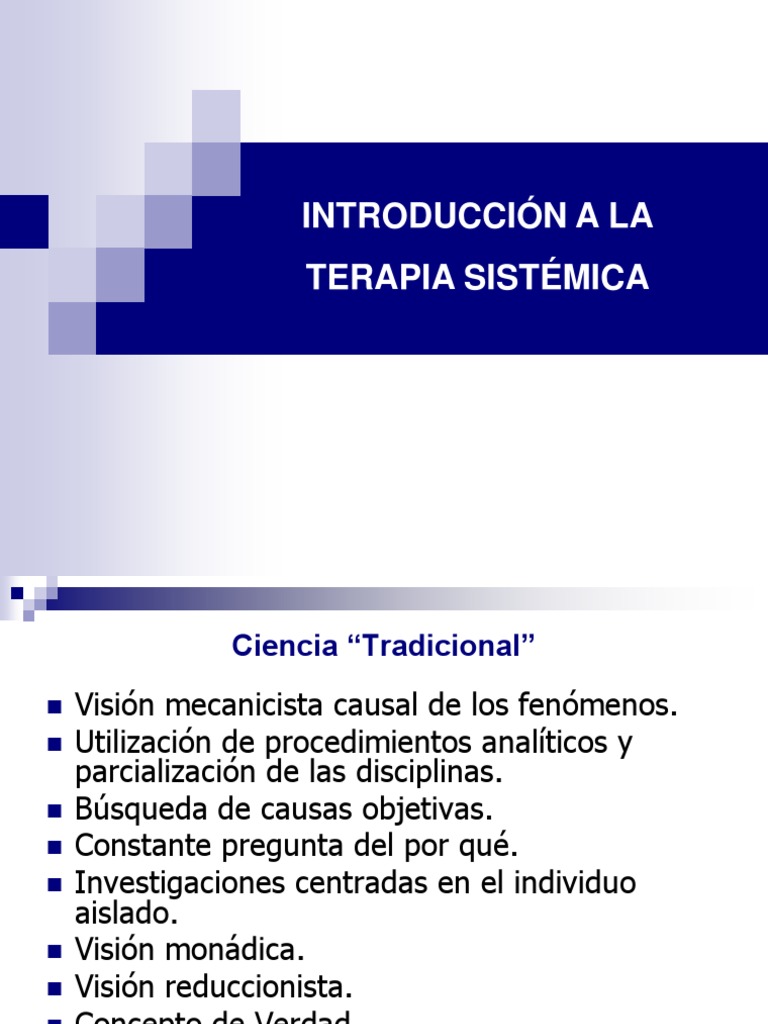 Terapia sistemica.pdf Realimentación Familia