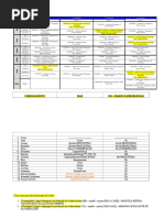 Horário de Letras 2017.1 - UPE