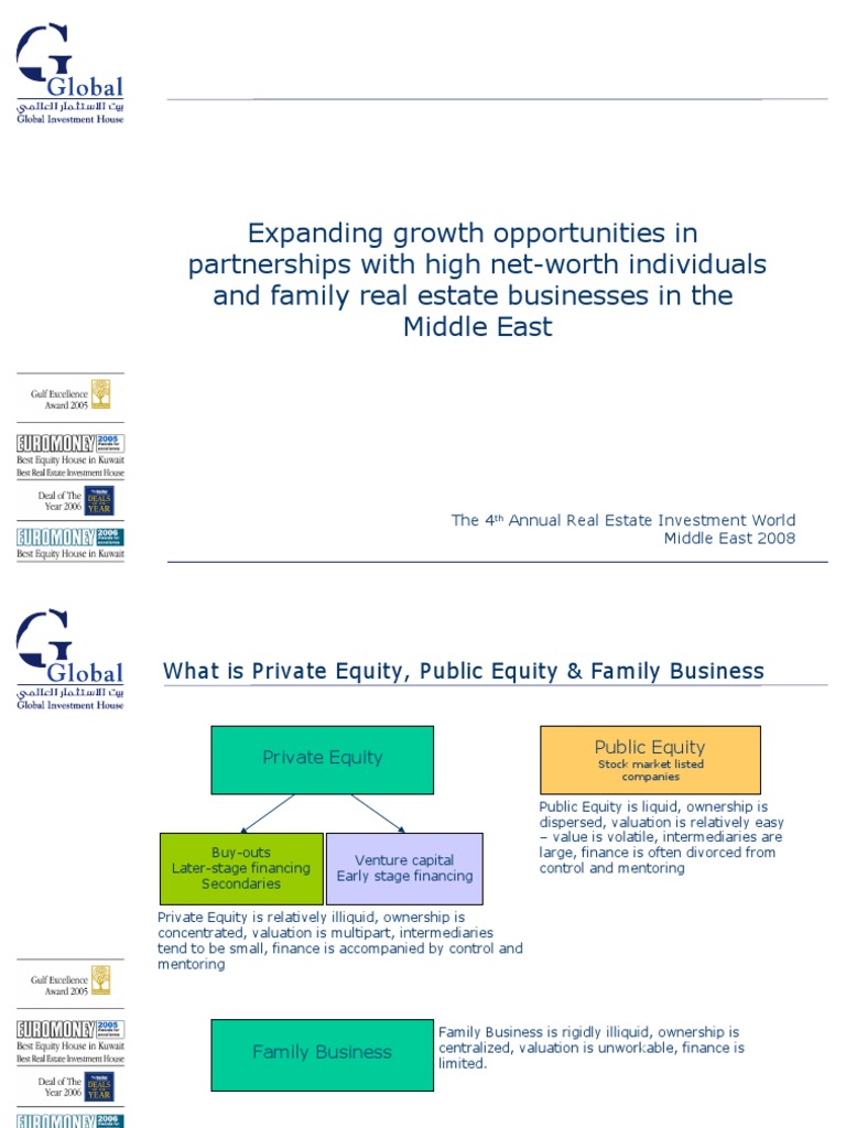 Private Equity Dubai 2009 PDF Private Equity Stocks