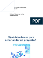 Admin de Proyectos