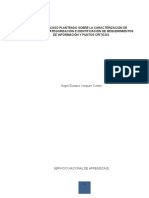 Análisis Caso Planteado Sobre La Caracterización de Procesos Pio-pio (Gus)