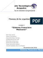 Sistema Financiero Mexicano