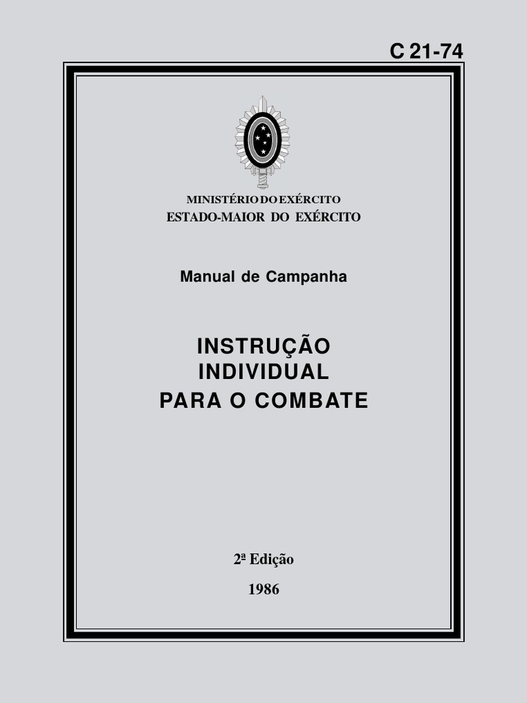 C-21-74 - Instrução Individual Basica PDF | PDF