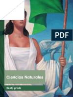 Primaria Sexto Grado Ciencias Naturales Libro de Texto