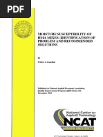 Download Moisture Susceptibility of Hot mix Asphalt Mixes Identification of Problem and Recommended Solutions by Prof Prithvi Singh Kandhal SN34311948 doc pdf
