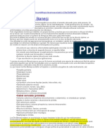 Protocolos Banerji cáncer homeopatía