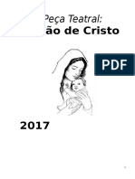 Texto Teatral A Paixão de Cristo 2017