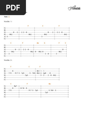 Lost For Words Chords and Tabs | PDF | Leisure