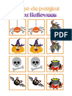 Halloween Tarjetas para Jugar