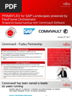 Primeflex For Sap Landscapes Powered by Flexframe Orchestrator