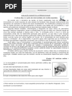 AVALIAÇÃO DIGNÓSTICA INTERDISCIPLINAR