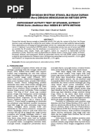Download Uji Antioksidan Ekstrak Etanol Biji Durian by Ika Rahma Maulida SN343121037 doc pdf