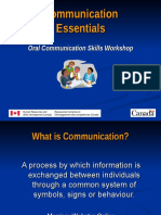 1-5 Oral Communication Overview