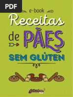 Receitas de Pães Sem Gluten