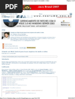 Criando Um Web Control Para Tocar Arquivos de Áudio e Vídeo