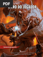 D&D 5E - Livro Do Jogador - Fundo Colorido