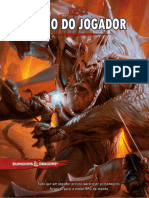 D&D 5E - Livro Do Jogador - Fundo Colorido