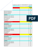 Fechas Planificacion