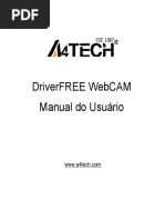 G Webcam CD Manual(Portuguese)
