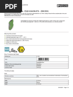 I/O Extension Module - RAD-DAIO6-IFS - 2901533: Key Commercial Data