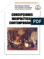 Concepciones Ideopoliticas Contemporaneas PDF