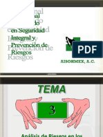 Tema 3. Análisis de Riesgos en Procesos