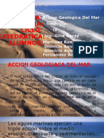 Accion Geologica Del Mar