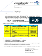 PT. Tirta Investama Danone Aqua Group 1 PDF