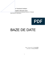 CURSBze de Date