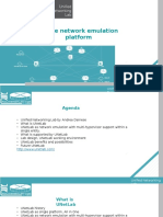 Single Network Emulation Platform: Unified Networking Lab Unified Networking Lab by Andrea Dainese