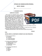 Comunicacion 6 Grado PDF